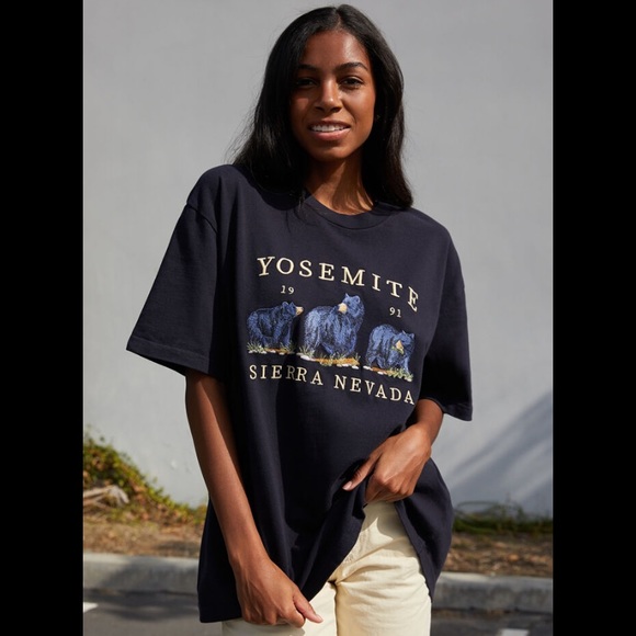 Brandy Melville Dresses & Skirts - Brandy Melville Bear T shirt